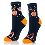 Skarpetki Świąteczne Damskie Intenso