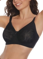 BETTY Biustonosz Soft, negro/czarny