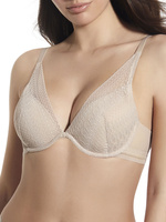 MARTINA Biustonosz Usztywniany, tierra/beż