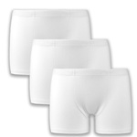 Białe bokserki chłopięce 12-pak