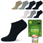 Skarpetki Stopki z Przędzy Bambusowej 7-pack