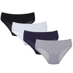 Bawełniane figi dziewczęce 12-pak SUPER CENA