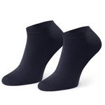 Czarne Bambusowe Stopki Męskie Komfort