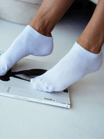 Stopki Damskie Gładkie z Lurexem