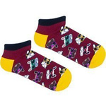 Skarpetki Stopki Męskie Bawełniane Buldogi