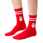 Skarpety Świąteczne Damskie Bawełniane