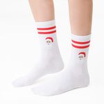 Skarpety Świąteczne Damskie Bawełniane