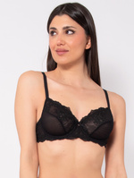 GLAM 1940 Biustonosz Miękki, nero/czarń