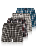 Bokserki Męskie Luźne Klasyczne 4 Pack