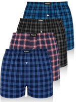Bokserki Męskie Luźne Klasyczne 4 Pack