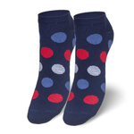 Stopki Damskie w Grochy