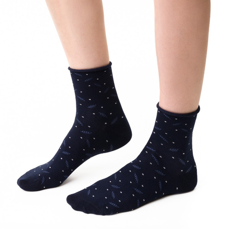 Granatowa Przędza Dla Mężczyzn