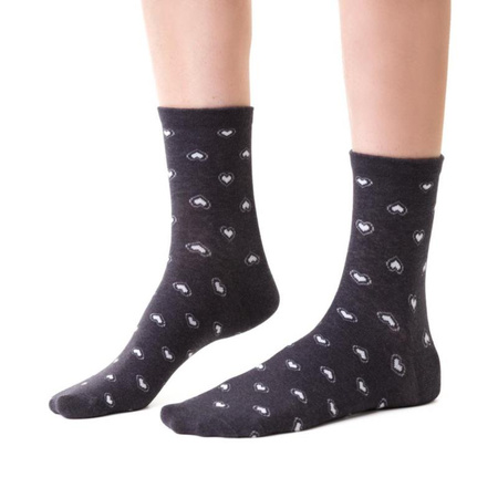 Skarpetki w serduszka