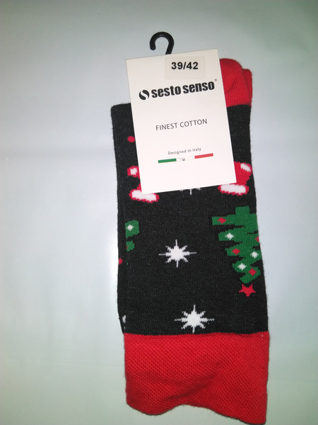 Skarpety Świąteczne na Prezent Zabawne