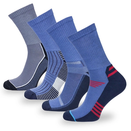 Skarpety sportowe 1/2 Frotte Multisport 4-pak