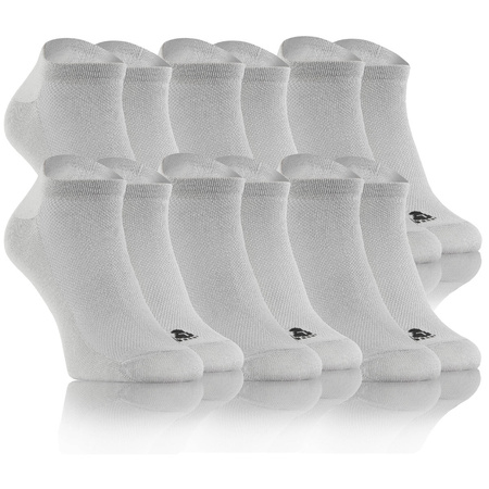 Bawełniane Stopki Sneakers 6-pak