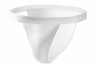Białe sportowe slipy męskie 95% bawełna Puma Tanga Sesto Senso – komfort i styl.