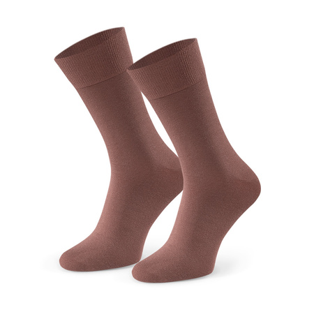 Skarpety męskie garniturowe gładkie Art. 056