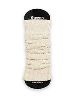 Wełniane Getry Damskie Ecru Akryl-Wełna