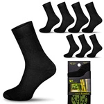 Skarpety Męskie Bambusowe Garniturowe 7-pack