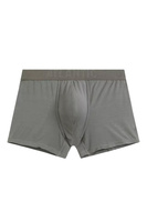 Zielone sportowe bokserki męskie 88% mikromodal Atlantic – maksymalna wygoda i przewiewność