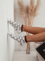 Stopki Damskie Bawełniane CC