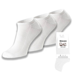 Stopki półfrotte SUPIMA z siateczką 3-pak