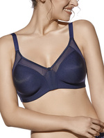 ESTELA Biustonosz Soft, marino/granat