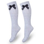 Podkolanówki Dziecięce z Kokardką