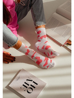 Skarpetki damskie Krówki 