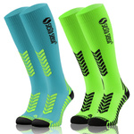 Podkolanówki sportowe kompresyjne długie skarpety 2-pak Sesto Senso – optymalna regeneracja