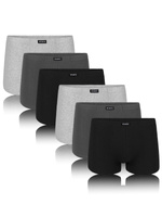 Bokserki męskie obcisłe 95% bawełna Atlantic – komfort i styl na co dzień