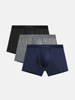 Bokserki Męskie z Wewnętrzną Gumą Dopasowane Art. 101T Navigare
