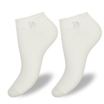 Stopki Damskie z Kokardką