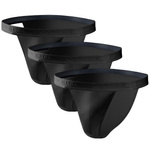 3X Slipy Męskie bawełniane typu Tanga