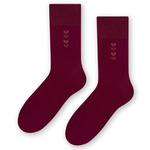 Męskie Skarpety Garniturowe ze Wzorem